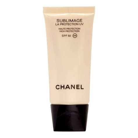 chanel spf 50 sunscreen